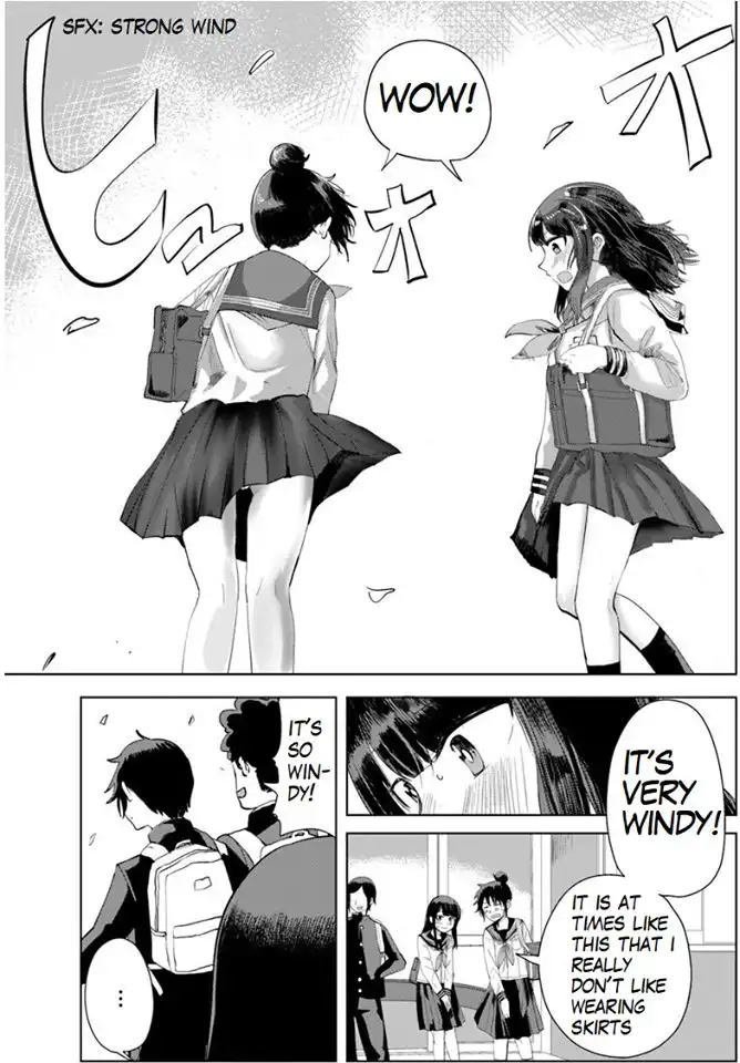 Ore ga Watashi ni Naru made Chapter 28 12